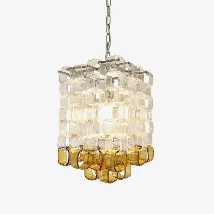 Murano Poliarte Interlocking Chandelier - Vakkerlight