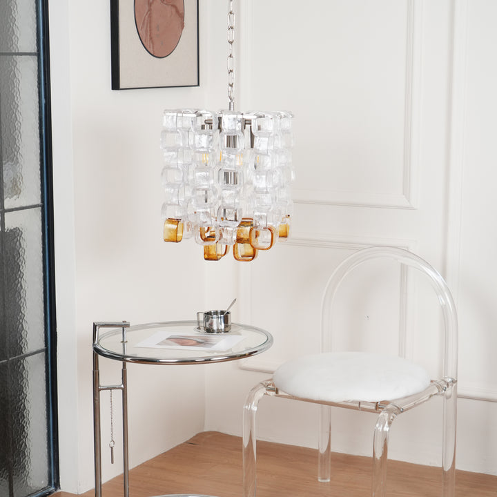 Murano Poliarte Interlocking Chandelier - Vakkerlight