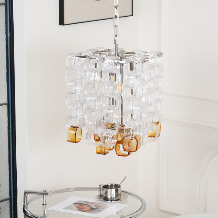 Murano Poliarte Interlocking Chandelier - Vakkerlight