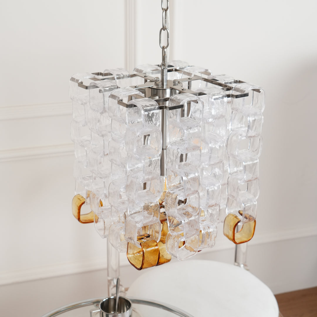 Murano Poliarte Interlocking Chandelier - Vakkerlight