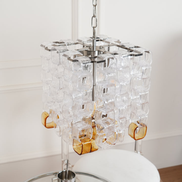 Murano Poliarte Interlocking Chandelier - Vakkerlight