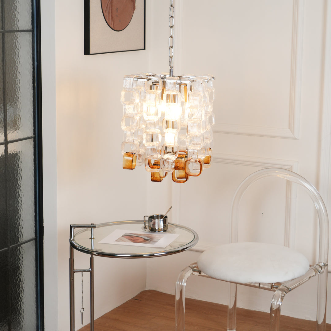 Murano Poliarte Interlocking Chandelier - Vakkerlight