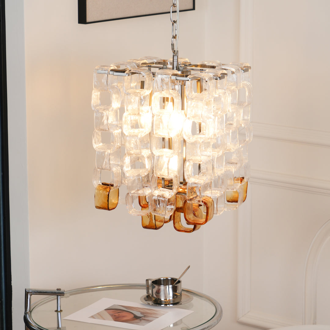 Murano Poliarte Interlocking Chandelier - Vakkerlight