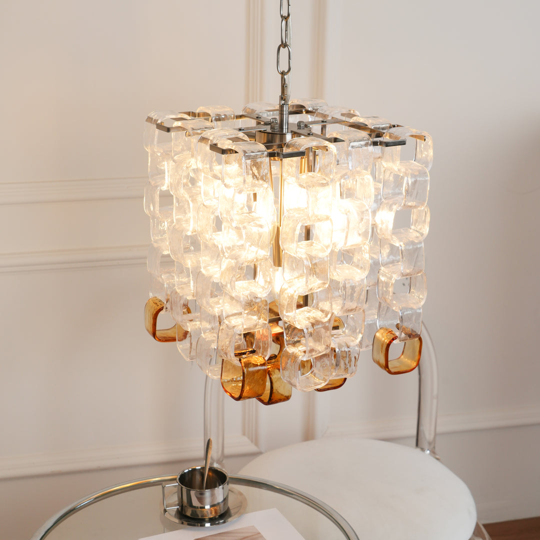 Murano Poliarte Interlocking Chandelier - Vakkerlight