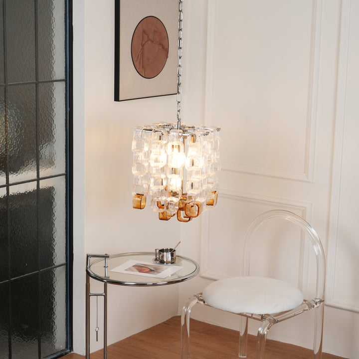 Murano Poliarte Interlocking Chandelier - Vakkerlight