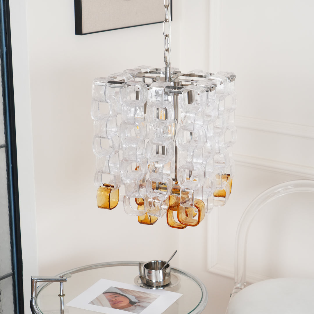 Murano Poliarte Interlocking Chandelier - Vakkerlight