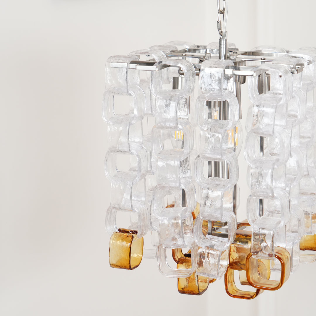 Murano Poliarte Interlocking Chandelier - Vakkerlight