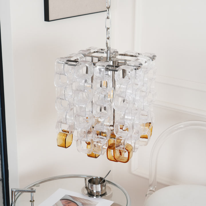 Murano Poliarte Interlocking Chandelier - Vakkerlight