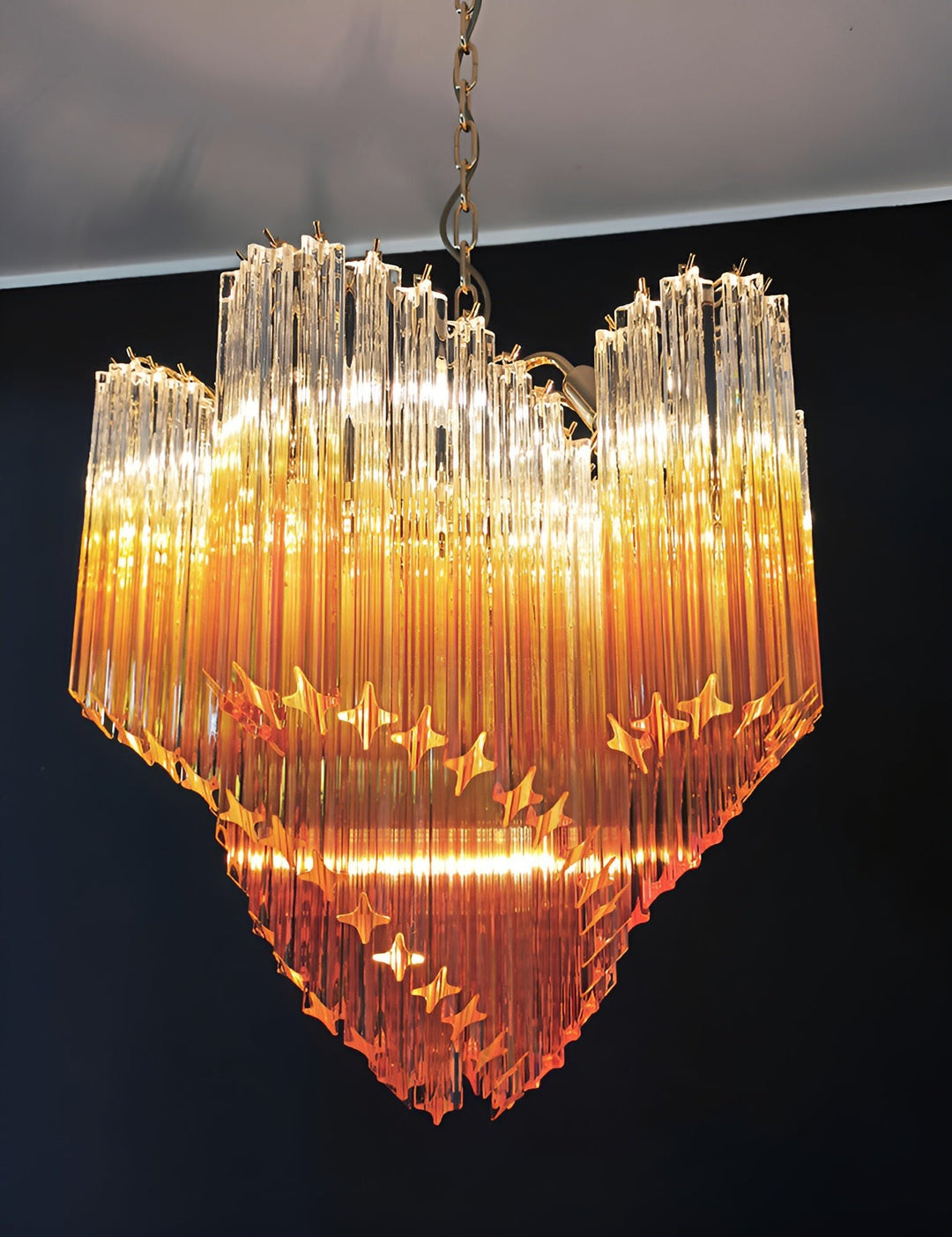 Murano Prism Chandelier - Vakkerlight