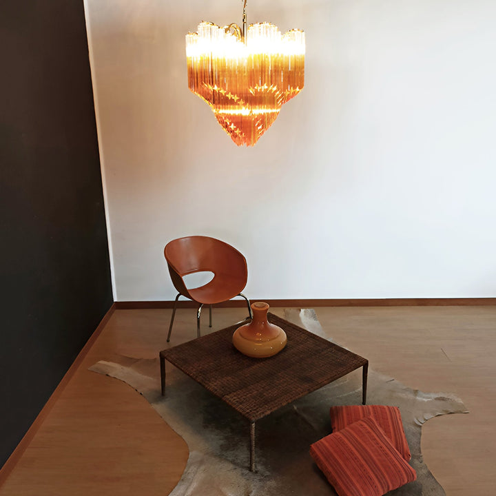 Murano Prism Chandelier - Vakkerlight