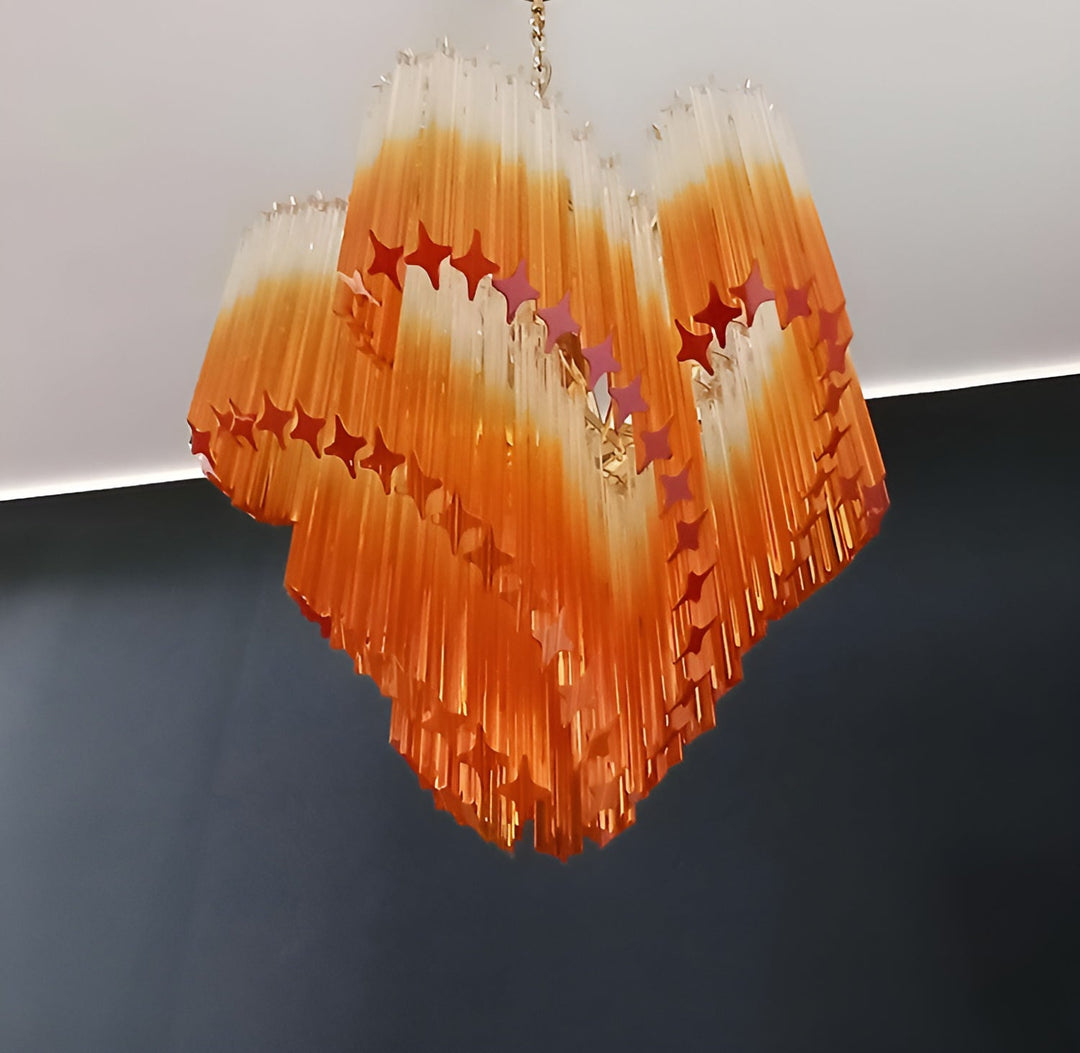 Murano Prism Chandelier - Vakkerlight