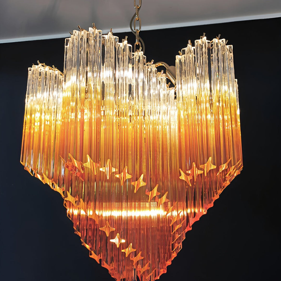 Murano Prism Chandelier - Vakkerlight