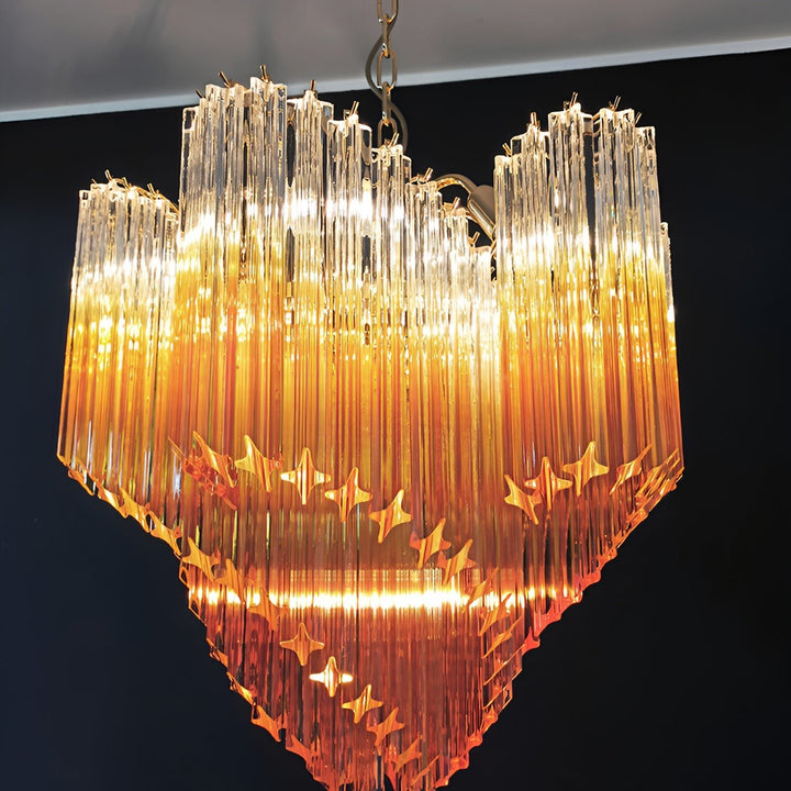 Murano Prism Chandelier - Vakkerlight