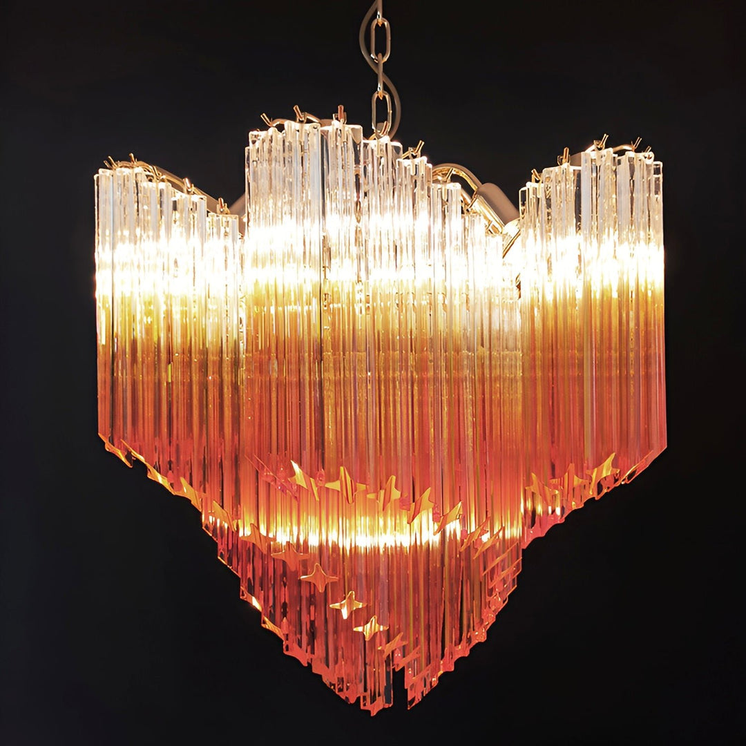 Murano Prism Chandelier - Vakkerlight