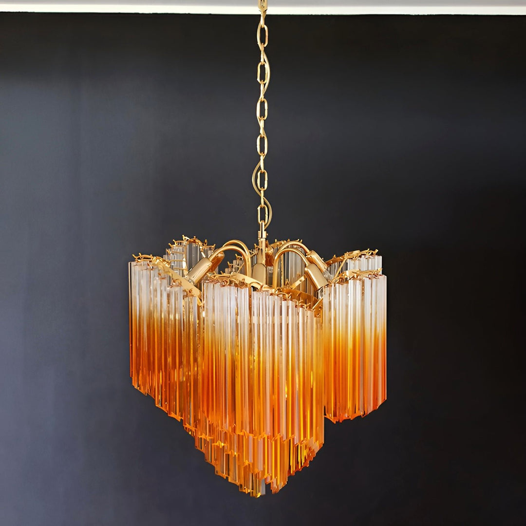 Murano Prism Chandelier - Vakkerlight