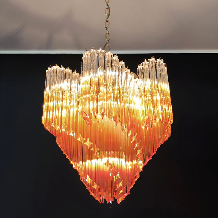 Murano Prism Chandelier - Vakkerlight