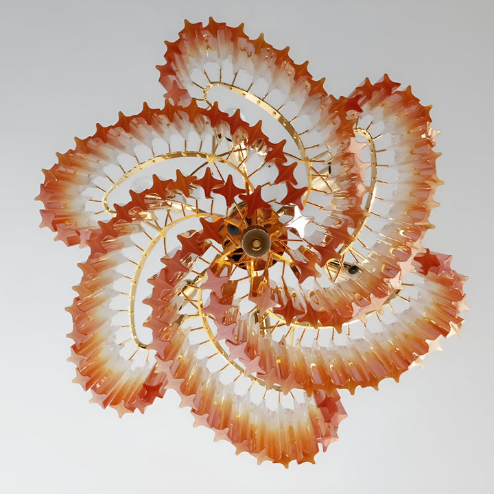 Murano Prism Chandelier - Vakkerlight