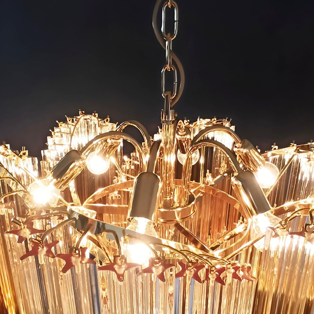 Murano Prism Chandelier - Vakkerlight