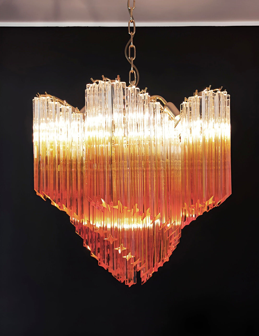 Murano Prism Chandelier - Vakkerlight