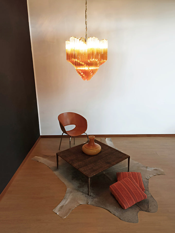 Murano Prism Chandelier - Vakkerlight