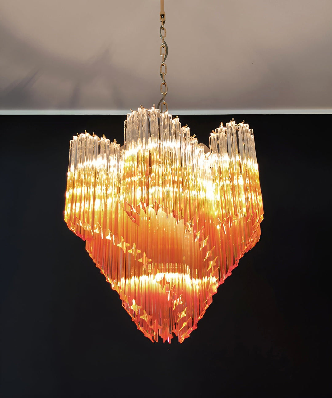 Murano Prism Chandelier - Vakkerlight