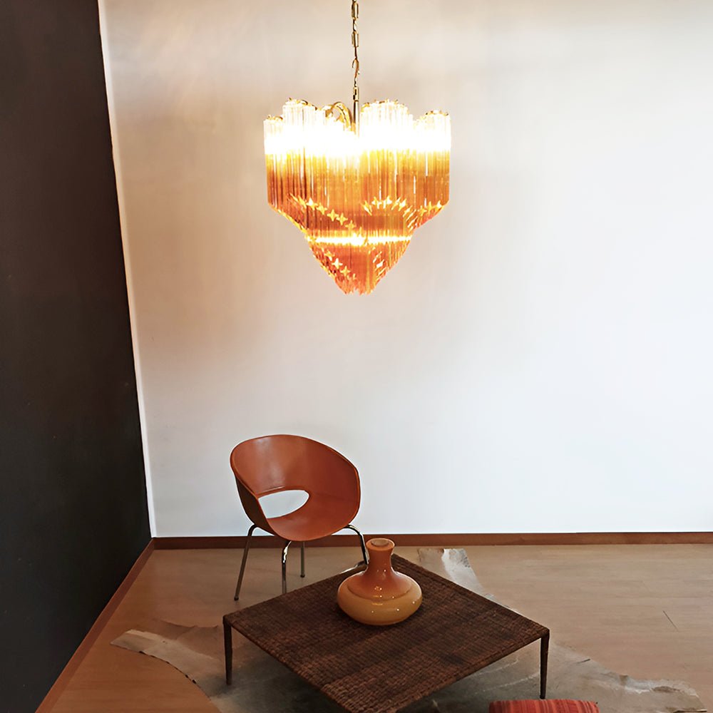 Murano Prism Chandelier - Vakkerlight