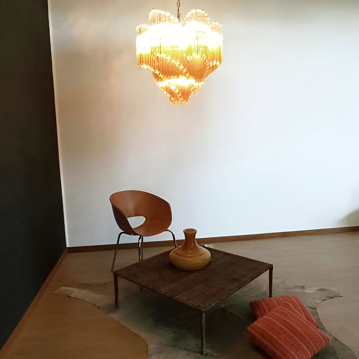 Murano Prism Chandelier - Vakkerlight