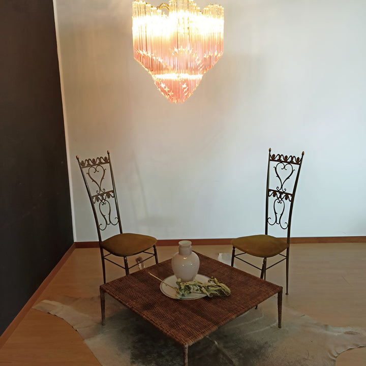 Murano Prism Chandelier - Vakkerlight