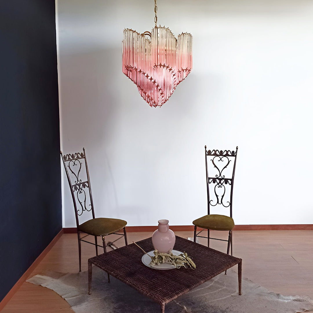 Murano Prism Chandelier - Vakkerlight