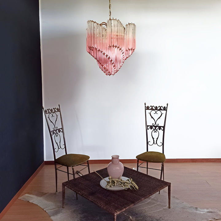 Murano Prism Chandelier - Vakkerlight