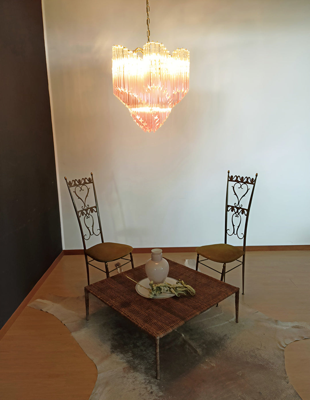 Murano Prism Chandelier - Vakkerlight