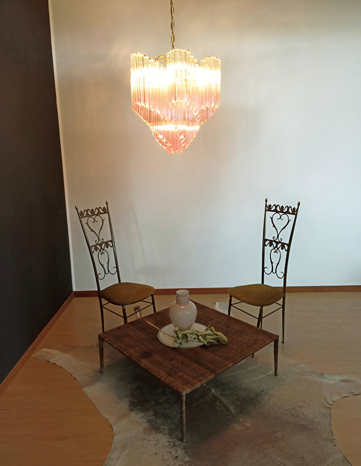 Murano Prism Chandelier - Vakkerlight