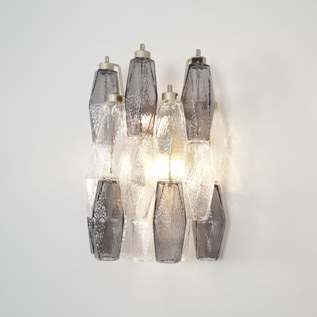 Murano Rhombus Glass Wall Lamp - Vakkerlight