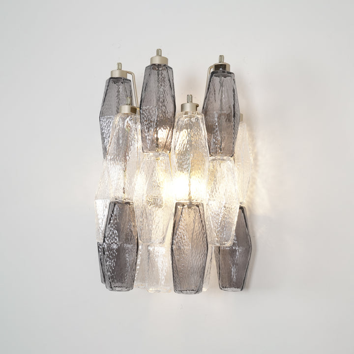 Murano Rhombus Glass Wall Lamp - Vakkerlight