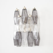 Murano Rhombus Glass Wall Lamp