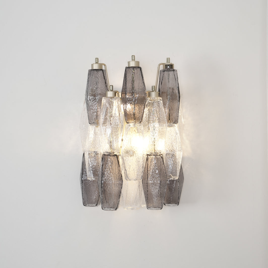 Murano Rhombus Glass Wall Lamp - Vakkerlight