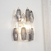 Murano Rhombus Glas Wandlampe