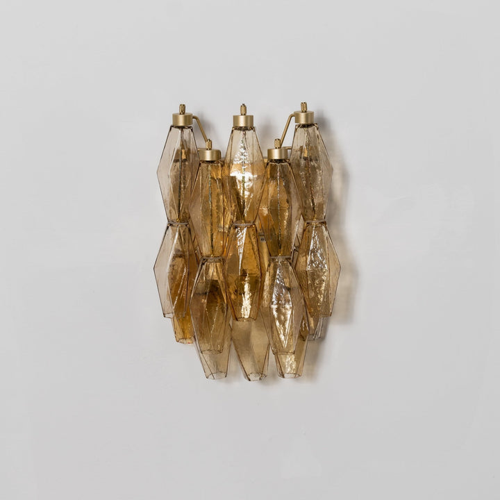 Murano Rhombus Glass Wall Lamp