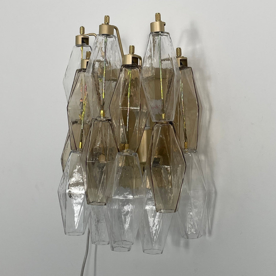 Murano Rhombus Glass Wall Lamp - Vakkerlight