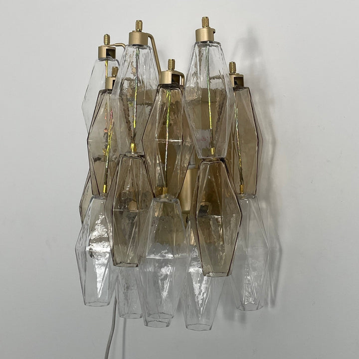 Murano Rhombus Glass Wall Lamp - Vakkerlight
