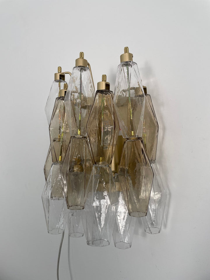 Murano Rhombus Glass Wall Lamp - Vakkerlight