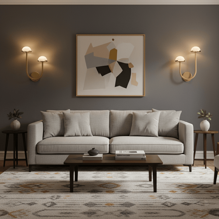 Mushroom Alabaster Wall Lamp - Vakkerlight