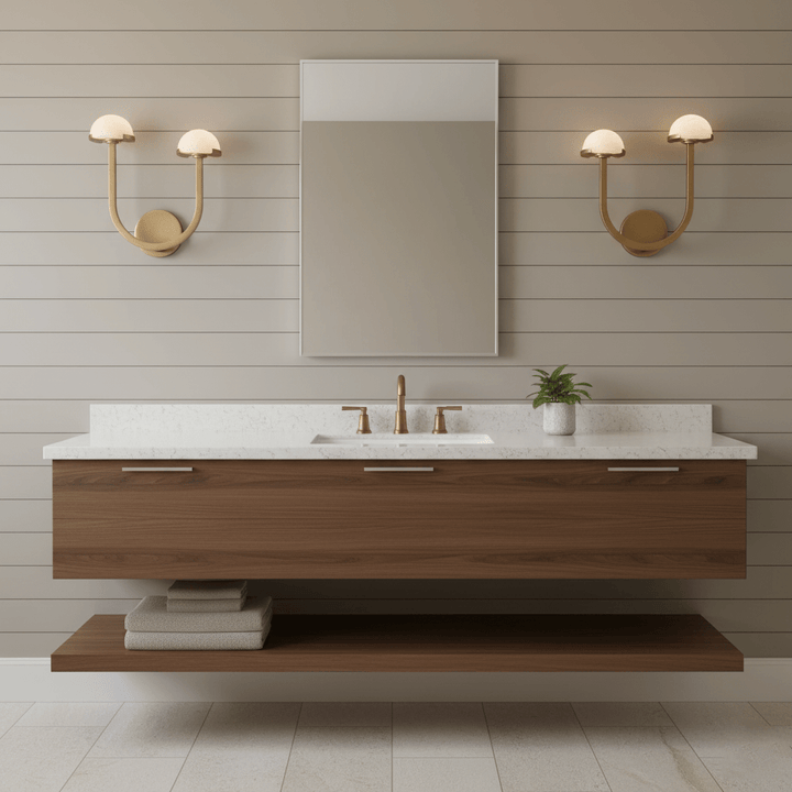 Mushroom Alabaster Wall Lamp - Vakkerlight