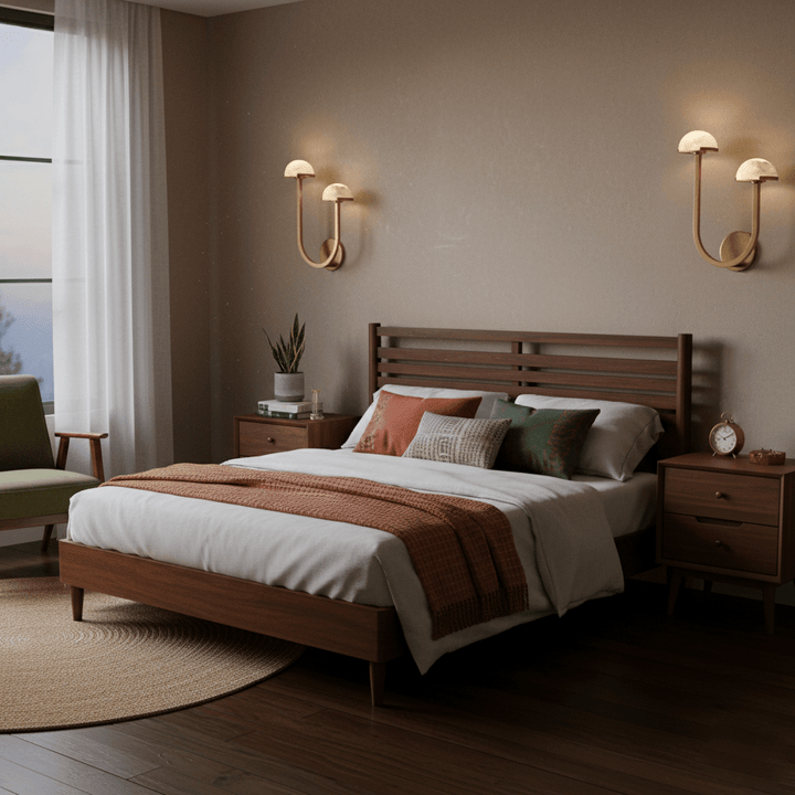 Mushroom Alabaster Wall Lamp - Vakkerlight