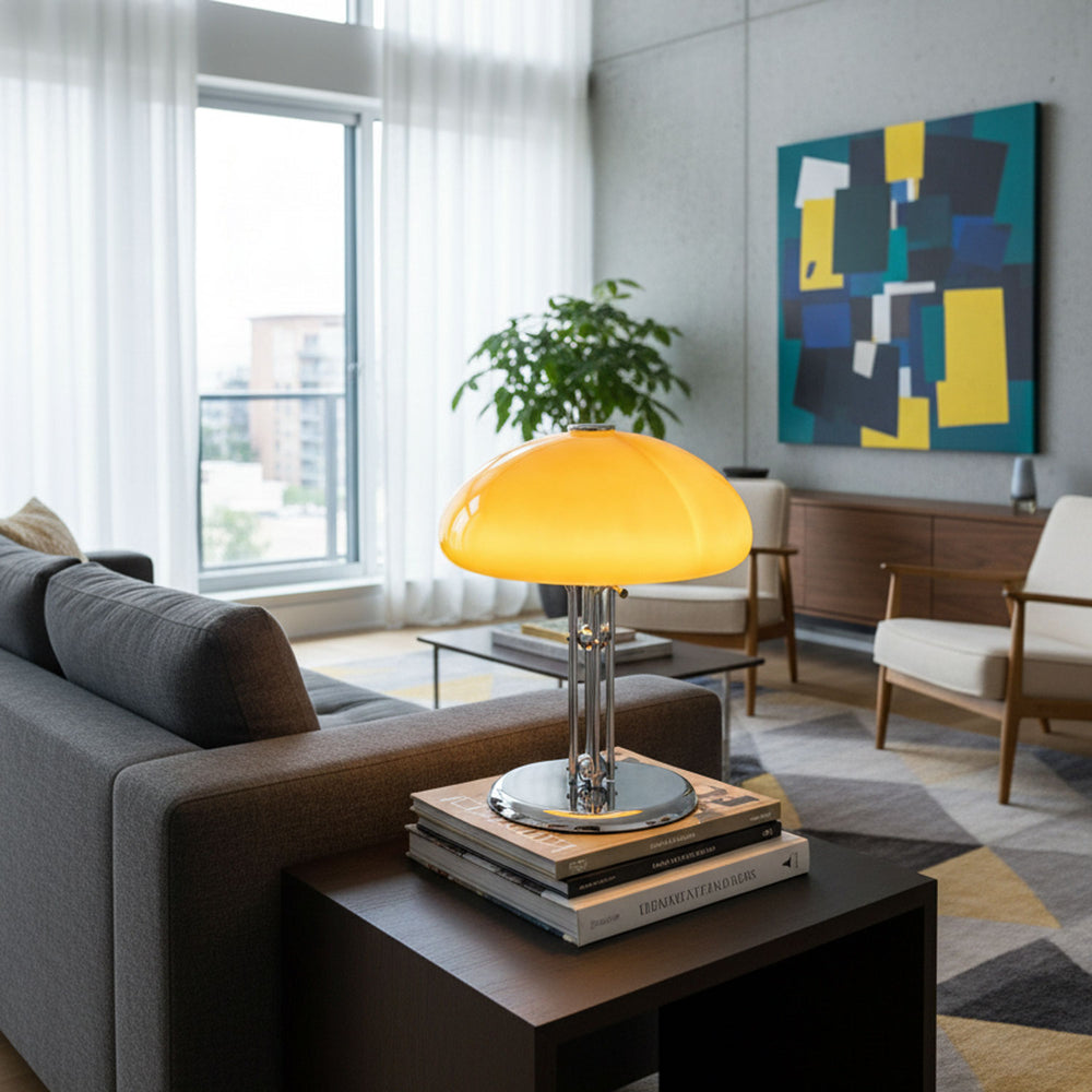 Mushroom Bauhaus Table Lamp - Vakkerlight