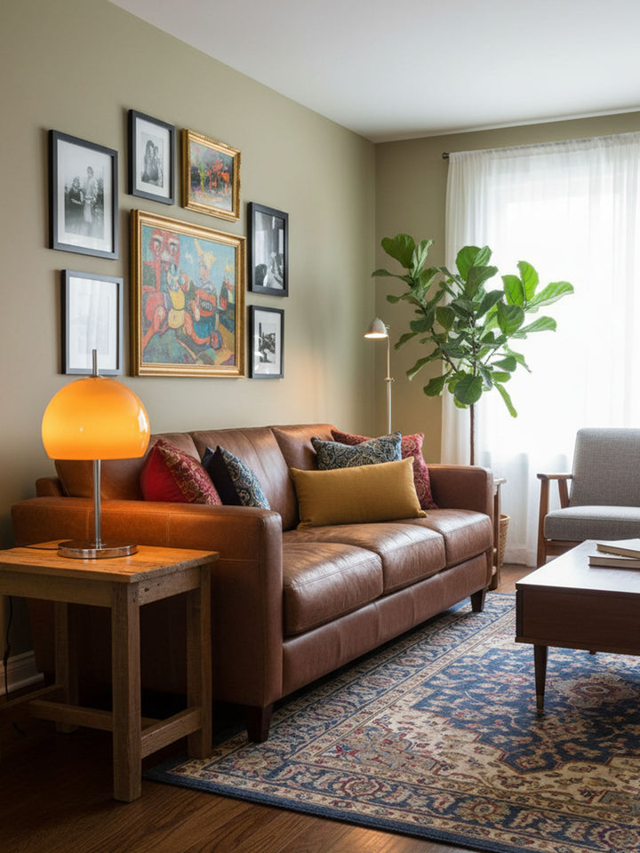 Mushroom Bauhaus Table Lamp - Vakkerlight