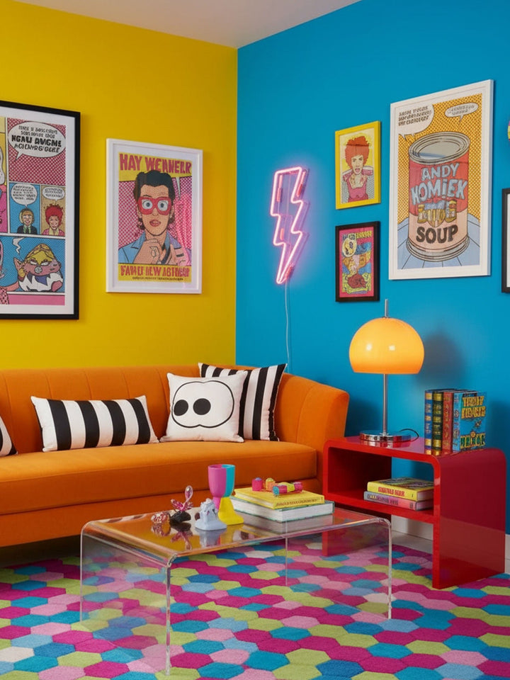 Mushroom Bauhaus Table Lamp - Vakkerlight