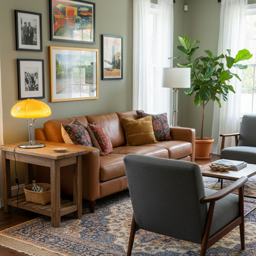 Mushroom Bauhaus Table Lamp - Vakkerlight