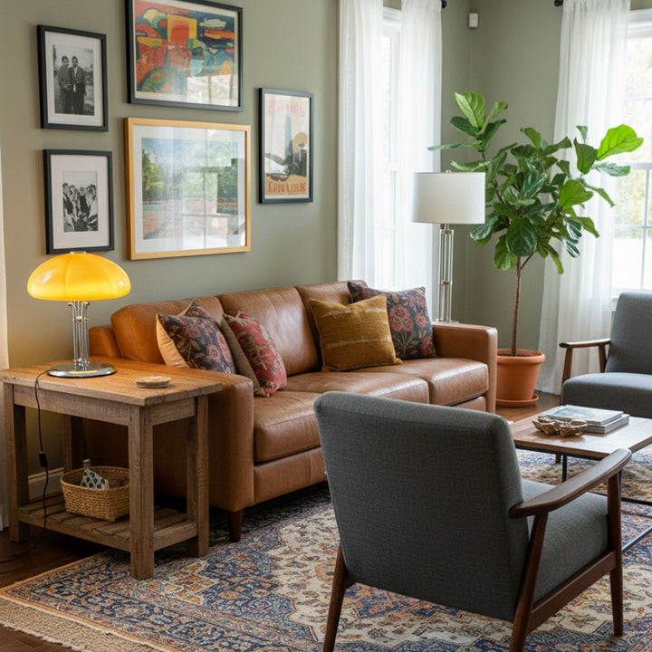 Mushroom Bauhaus Table Lamp - Vakkerlight