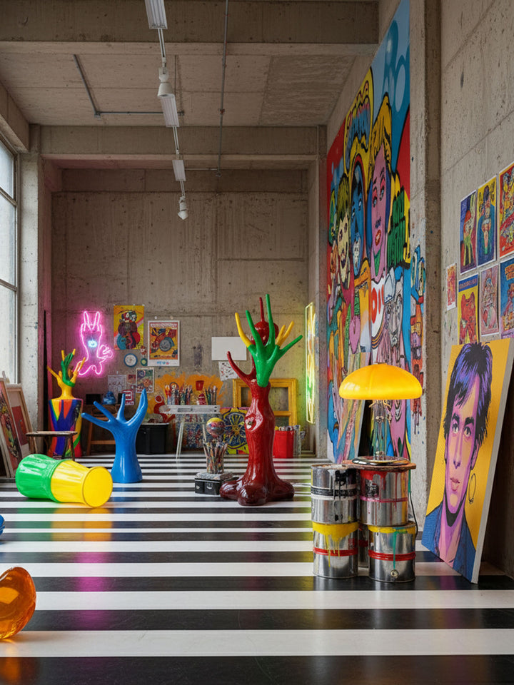 Mushroom Bauhaus Table Lamp - Vakkerlight